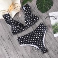 STRÓJ KĄPIELOWY BIKINI KROPKI CZARNY NOHEA.jpg
