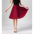 SPÓDNICA PLISOWANA MIDI BORDOWA KATIE.jpg