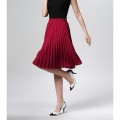 SPÓDNICA PLISOWANA MIDI BORDOWA KATIE.jpg