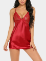 BIELIZNA DAMSKA KOSZULKA NOCNA CZERWONA RAQUEL.png