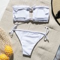 BIKINI  STRÓJ KĄPIELOWY BANDEAU BIAŁY TALULA.jpg