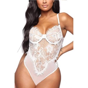 Bielizna Damska Body Białe Camila