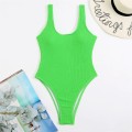 Jednoczęściowy Strój Kąpielowy Neon Boho Zielony Casie.jpg