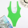 Jednoczęściowy Strój Kąpielowy Neon Boho Zielony Casie.jpg