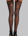 Rajstopy Kabaretki Damskie Ze Wzorem Czarne Pończochy.jpg