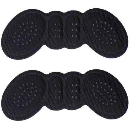 Piankowe Zapiętki Do Butów Wklejane Czarne