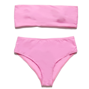 Bikini Brazylijskie Strój Kąpielowy Różowy Iwalani