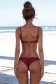 Bikini Brazylijskie Strój Kąpielowy Bordowy Manu.jpg