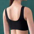 Biustonosz Sportowy Bezszwowy Czarny Anita.png