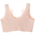 Biustonosz Sportowy Bezszwowy Beżowy Anita.png