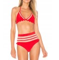 BIKINI BOHO STRÓJ KĄPIELOWY CZERWONY KAKALINA.JPG