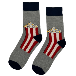 Bawełaniane Skarpetki Męskie Popcorn 43-46