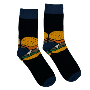 Bawełaniane Skarpetki Męskie Hamburger 39-42 