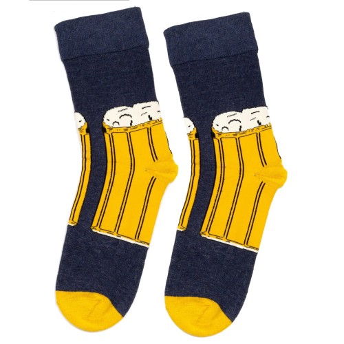 Bawełaniane Skarpetki Męskie Piwo 39-42 