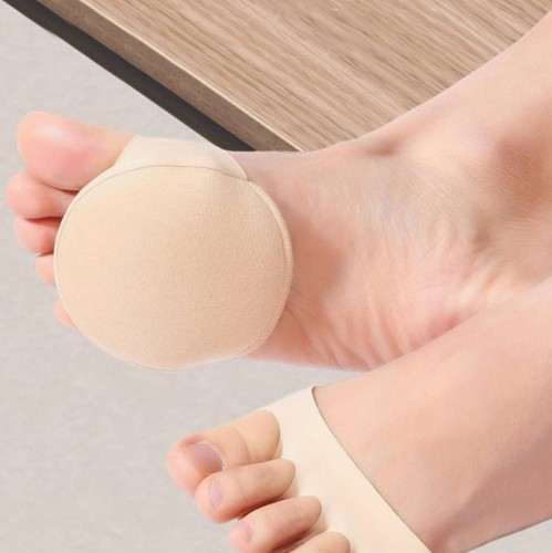 Ochronne Poduszki Amortyzujące Śródstopie Beżowe