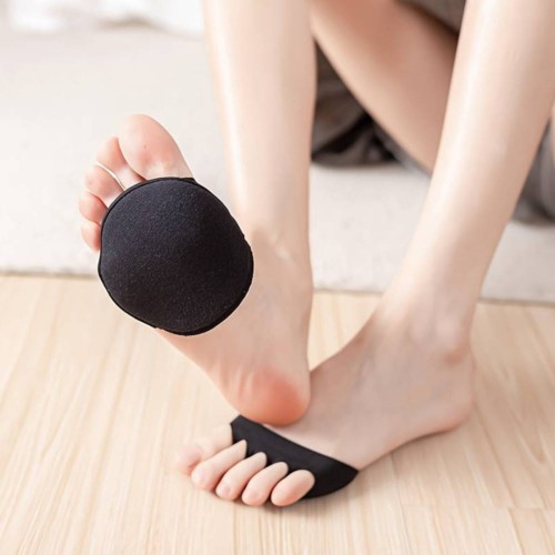 Ochronne Poduszki Amortyzujące Śródstopie Czarne