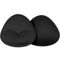 Piankowe Wkładki Push Up Do Biustonosza Czarne