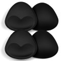 Piankowe Wkładki Push Up Do Biustonosza Czarne