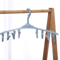 Wieszak Na Pranie i Bieliznę Suszarka 8 Klipsów