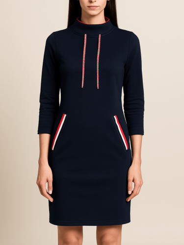 Sukienka Bluza Sportowa Granatowa Alisa