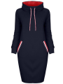 Sukienka Bluza Sportowa Granatowa Alisa