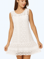 Tunika Plażowa Koronkowa Kahula