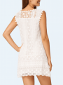 Tunika Plażowa Koronkowa Kahula