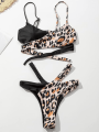 Strój Kąpielowy Modne Bikini Panterka Kilia