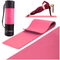 Gimnastyczna Mata Do Ćwiczeń Fitness Różowa
