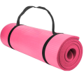Gimnastyczna Mata Do Ćwiczeń Fitness Różowa