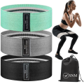 Gumy Do Ćwiczeń Zestaw Taśm Hip Band Fitness 3 szt
