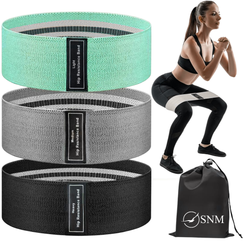 Gumy Do Ćwiczeń Zestaw Taśm Hip Band Fitness 3 szt