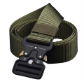 Pasek Taktyczny Do Spodni Z Klamrą Militarny Zielony