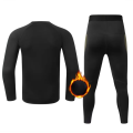 Męska Bielizna Termoaktywna Komplet Termiczny Czarny