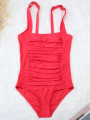 Jednoczęściowy Wyszczuplający Strój Kąpielowy Koral Everly