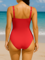 Jednoczęściowy Wyszczuplający Strój Kąpielowy Koral Everly