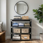 Szafka Na Buty Regał Półka - 4 Poziomy