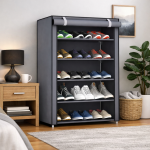 Szafka Na Buty Materiałowa Tekstylna - 5 Poziomów